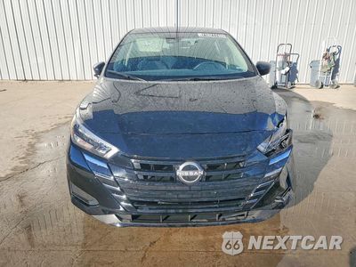 Piąte zdjęcie samochodu w środku: 2025 NISSAN VERSA S VIN:3N1CN8DVXSL876201 - miniatura
