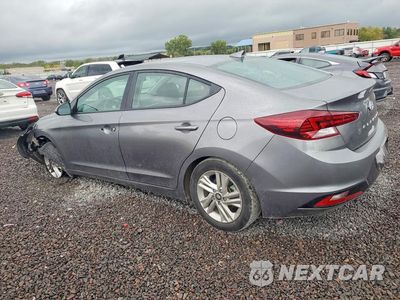 Drugie zdjęcie samochodu z przodu: 2020 HYUNDAI ELANTRA SEL VIN:5NPD84LF1LH525898 - miniatura