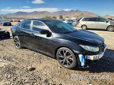 Czwarte zdjęcie samochodu z boku: 2021 HONDA CIVIC SPORT VIN:2HGFC2F83MH533280 - miniatura