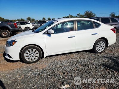 2016 NISSAN SENTRA S 3N1AB7AP6GY331526 - główne zdjęcie licytacji z USA - miniatura