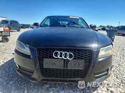 Piąte zdjęcie samochodu w środku: 2010 AUDI A5 PREMIUM PLUS VIN:WAUJFAFH3AN013901 - miniatura
