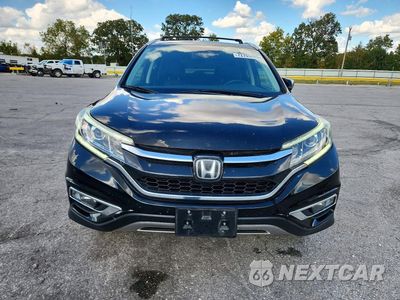 Piąte zdjęcie samochodu w środku: 2016 HONDA CR-V TOURING VIN:5J6RM4H90GL000475 - miniatura