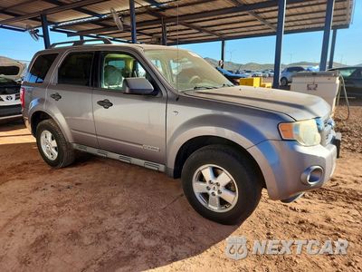 Czwarte zdjęcie samochodu z boku: 2008 FORD ESCAPE XLT VIN:1FMCU93108KE76528 - miniatura