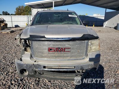 Piąte zdjęcie samochodu w środku: 2008 GMC SIERRA K2500 HEAVY DUTY VIN:1GTHK29K88E117286 - miniatura