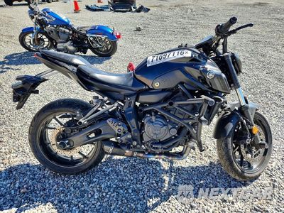 2022 YAMAHA MT07 C JYARM32Y9NA000804 - główne zdjęcie licytacji z USA - miniatura