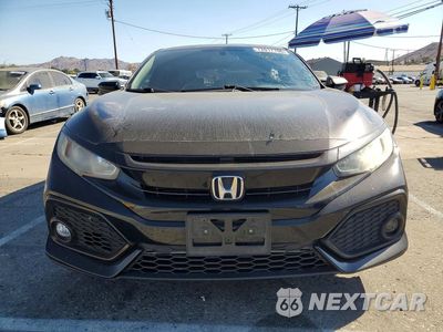 Piąte zdjęcie samochodu w środku: 2018 HONDA CIVIC EX VIN:SHHFK7H56JU416892 - miniatura