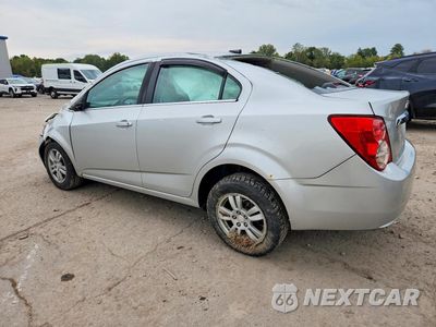 Drugie zdjęcie samochodu z przodu: 2014 CHEVROLET SONIC LT VIN:1G1JC5SGXE4105169 - miniatura