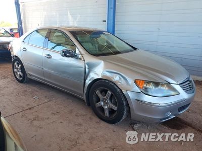 Czwarte zdjęcie samochodu z boku: 2008 ACURA RL VIN:JH4KB16648C004534 - miniatura