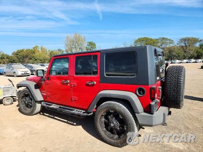 Drugie zdjęcie samochodu z przodu: 2010 JEEP WRANGLER UNLIMITED SPORT VIN:1J4BA3H19AL109460 - miniatura