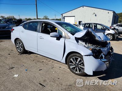 Czwarte zdjęcie samochodu z boku: 2024 NISSAN VERSA SV VIN:3N1CN8EV2RL913802 - miniatura