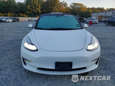 Piąte zdjęcie samochodu w środku: 2021 TESLA MODEL 3 VIN:5YJ3E1EB0MF937887 - miniatura
