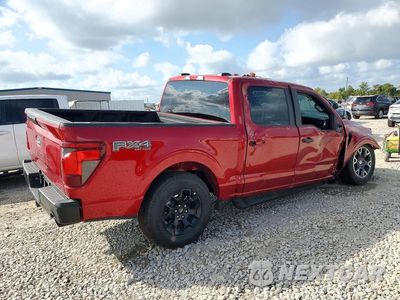 Trzecie zdjęcie samochodu z tyłu: 2025 FORD F150 STX VIN:1FTEW2LP4SKF28687 - miniatura