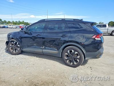 Drugie zdjęcie samochodu z przodu: 2023 KIA SPORTAGE X LINE VIN:5XYK6CAF9PG007853 - miniatura