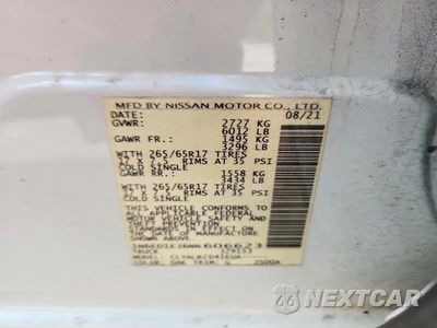 Zdjęcie 12 z 12 samochodu: 2022 NISSAN FRONTIER SV VIN:1N6ED1EJ6NN606623 - miniatura