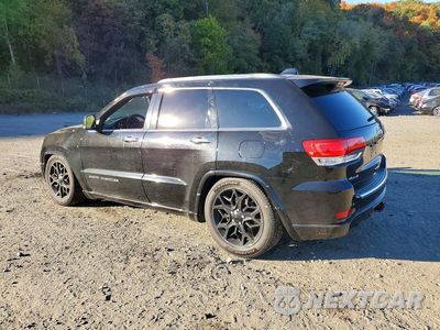 Drugie zdjęcie samochodu z przodu: 2020 JEEP GRAND CHEROKEE OVERLAND VIN:1C4RJFCG5LC136093 - miniatura