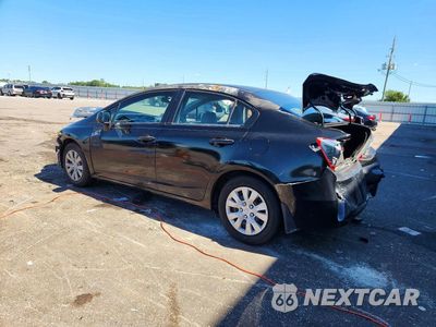 Drugie zdjęcie samochodu z przodu: 2012 HONDA CIVIC LX VIN:19XFB2F53CE018930 - miniatura