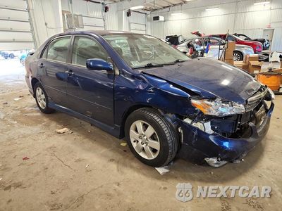 Czwarte zdjęcie samochodu z boku: 2007 TOYOTA COROLLA S VIN:1NXBR32EX7Z889199 - miniatura
