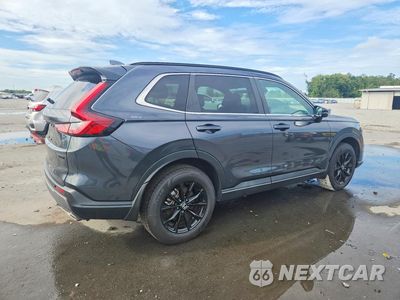 Trzecie zdjęcie samochodu z tyłu: 2025 HONDA CR-V SPORT-L VIN:7FARS6H86SE005582 - miniatura