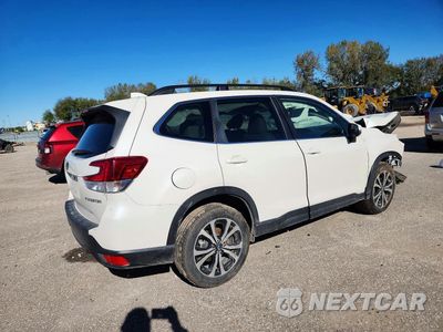 Trzecie zdjęcie samochodu z tyłu: 2019 SUBARU FORESTER LIMITED VIN:JF2SKASC6KH420903 - miniatura