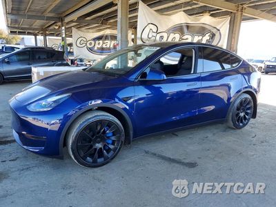 2024 TESLA MODEL Y 7SAYGDED7RF154000 - główne zdjęcie licytacji z USA - miniatura