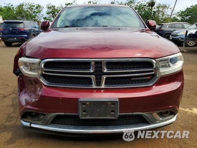 Piąte zdjęcie samochodu w środku: 2017 DODGE DURANGO SXT VIN:1C4RDHAG5JC323725 - miniatura