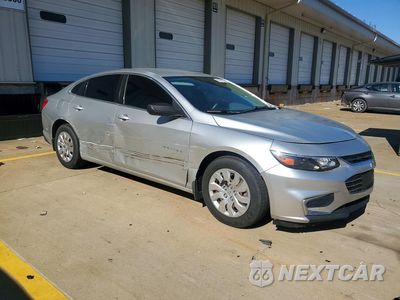 Czwarte zdjęcie samochodu z boku: 2016 CHEVROLET MALIBU L VIN:1G1ZA5ST4GF231170 - miniatura