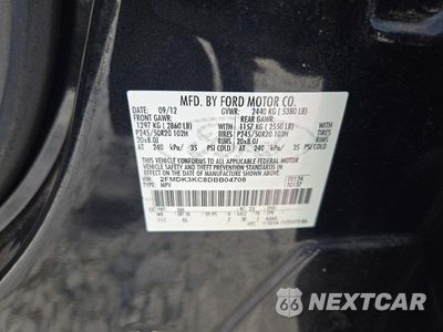 Zdjęcie 14 z 14 samochodu: 2013 FORD EDGE LIMITED VIN:2FMDK3KC8DBB04708 - miniatura