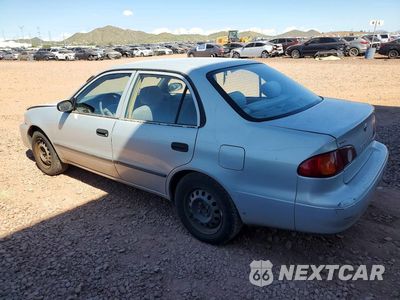 Drugie zdjęcie samochodu z przodu: 2002 TOYOTA COROLLA CE VIN:1NXBR12E92Z580336 - miniatura