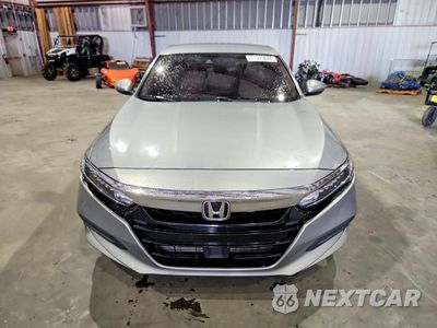 Piąte zdjęcie samochodu w środku: 2019 HONDA ACCORD LX VIN:1HGCV1F17KA150447 - miniatura