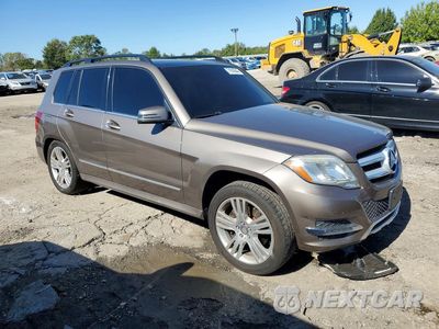 Czwarte zdjęcie samochodu z boku: 2013 MERCEDES-BENZ GLK 350 4MATIC VIN:WDCGG8JB1DG034304 - miniatura