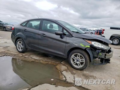 Czwarte zdjęcie samochodu z boku: 2019 FORD FIESTA SE VIN:3FADP4BJ2KM161241 - miniatura