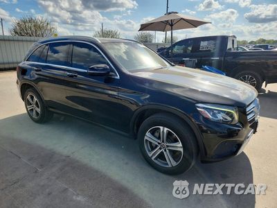 Czwarte zdjęcie samochodu z boku: 2018 MERCEDES-BENZ GLC 300 VIN:WDC0G4JB9JV102916 - miniatura