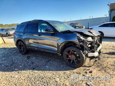 Czwarte zdjęcie samochodu z boku: 2020 FORD EXPLORER ST VIN:1FM5K8GC6LGB27535 - miniatura