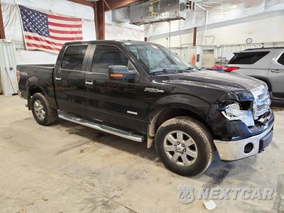 Czwarte zdjęcie samochodu z boku: 2013 FORD F150 SUPERCREW VIN:1FTFW1ET2DFD96629 - miniatura