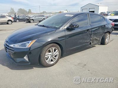 2020 HYUNDAI ELANTRA SEL KMHD84LF4LU064925 - główne zdjęcie licytacji z USA - miniatura