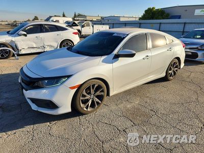 2021 HONDA CIVIC SPORT 2HGFC2F84MH511482 - główne zdjęcie licytacji z USA - miniatura