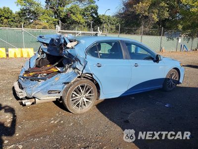 Trzecie zdjęcie samochodu z tyłu: 2023 TOYOTA CAMRY SE VIN:4T1G11AK2PU183370 - miniatura