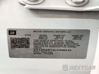 Zdjęcie 12 z 12 samochodu: 2020 CHEVROLET MALIBU LT VIN:1G1ZD5ST2LF008210 - miniatura