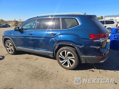 Drugie zdjęcie samochodu z przodu: 2021 VOLKSWAGEN ATLAS SEL PREMIUM VIN:1V2TP2CA8MC514979 - miniatura