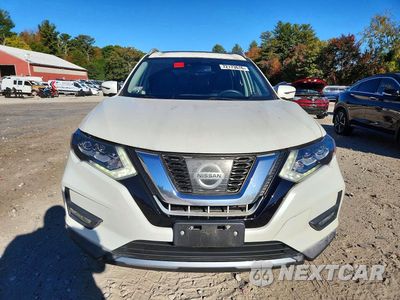 Piąte zdjęcie samochodu w środku: 2017 NISSAN ROGUE S VIN:5N1AT2MV6HC822319 - miniatura