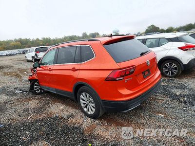 Drugie zdjęcie samochodu z przodu: 2019 VOLKSWAGEN TIGUAN SE VIN:3VV2B7AX2KM138213 - miniatura