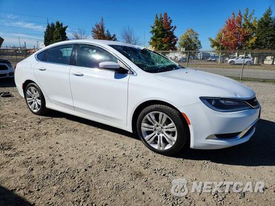 Czwarte zdjęcie samochodu z boku: 2016 CHRYSLER 200 LIMITED VIN:1C3CCCAB0GN119030 - miniatura