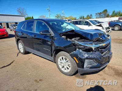 Czwarte zdjęcie samochodu z boku: 2022 CHEVROLET EQUINOX LT VIN:3GNAXUEV0NL113122 - miniatura