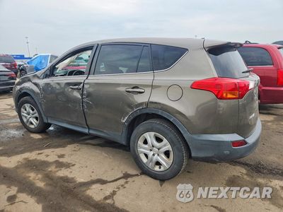 Drugie zdjęcie samochodu z przodu: 2013 TOYOTA RAV4 LE VIN:2T3ZFREV4DW014094 - miniatura