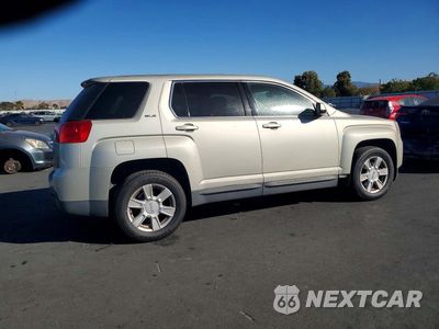 Trzecie zdjęcie samochodu z tyłu: 2013 GMC TERRAIN SLE VIN:2GKALMEK1D6328803 - miniatura