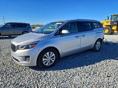 2018 KIA SEDONA LX KNDMB5C12J6350368 - główne zdjęcie licytacji z USA - miniatura