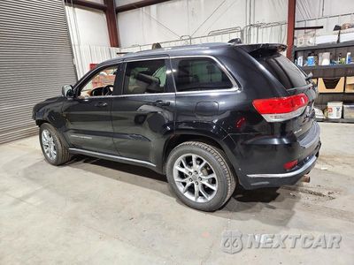 Drugie zdjęcie samochodu z przodu: 2015 JEEP GRAND CHEROKEE SUMMIT VIN:1C4RJFJG1FC797546 - miniatura