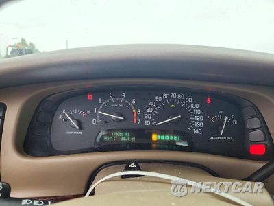 Zdjęcie 9 z 12 samochodu: 1999 BUICK PARK AVENUE ULTRA VIN:1G4CU5215X4628896 - miniatura