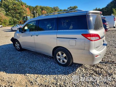 Drugie zdjęcie samochodu z przodu: 2017 NISSAN QUEST SV VIN:JN8AE2KP3H9166228 - miniatura