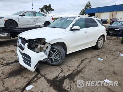 2020 MERCEDES-BENZ GLE 350 4MATIC 4JGFB4KB9LA282952 - główne zdjęcie licytacji z USA - miniatura